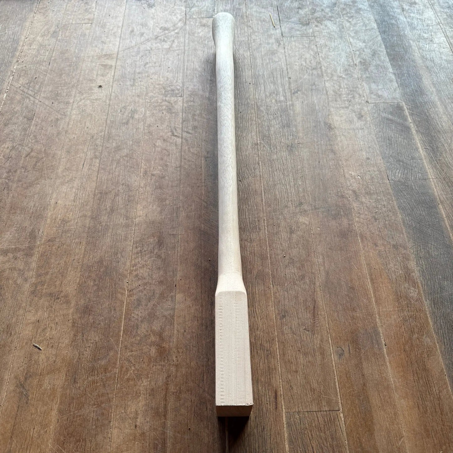 Whiskey River Premium Heritage 24SCANDI axe handle, 24in length, unfinished light wood on Tampa Home & Garden Store