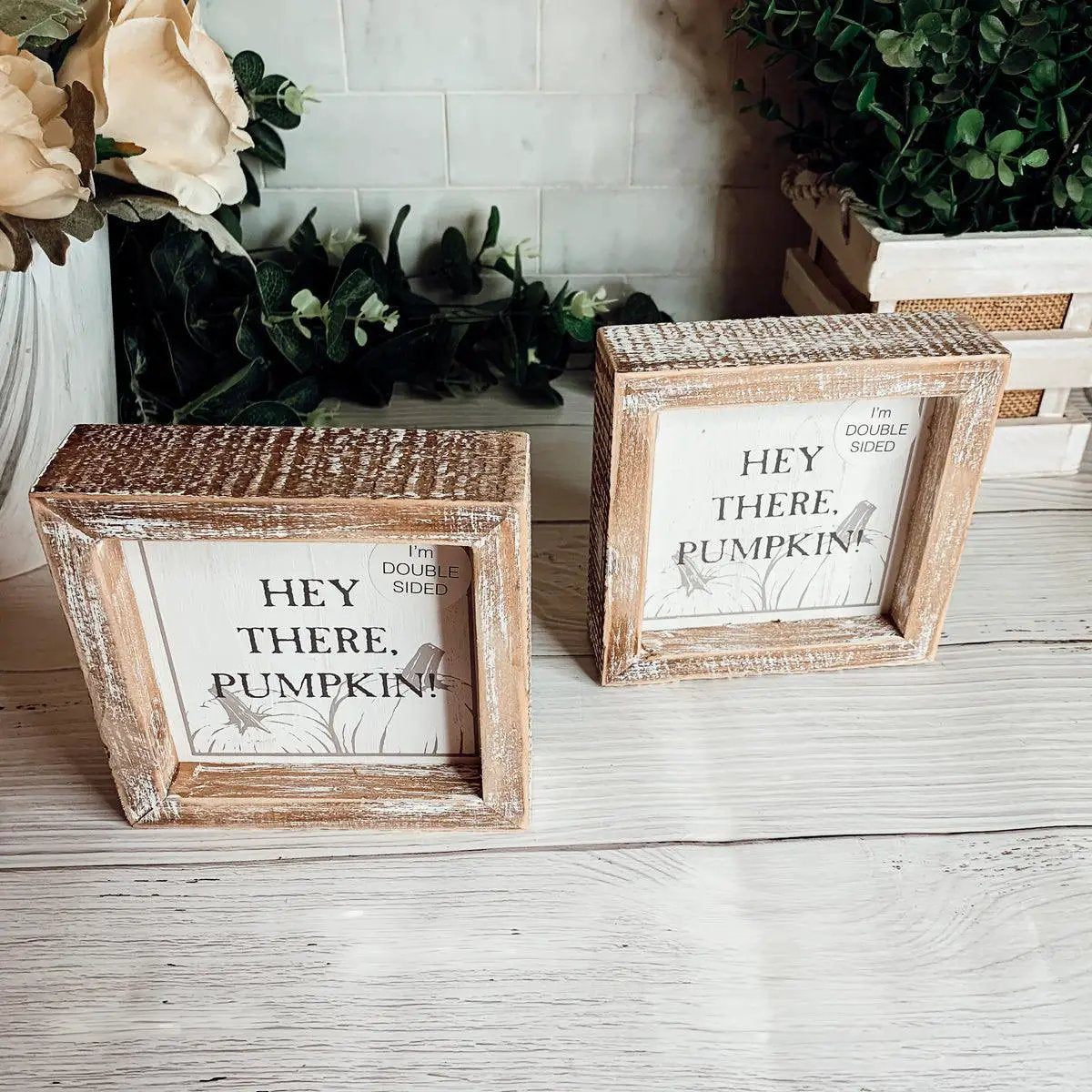 Pumpkin + Spooky | Double-Sided - Tampa Home & Garden Store