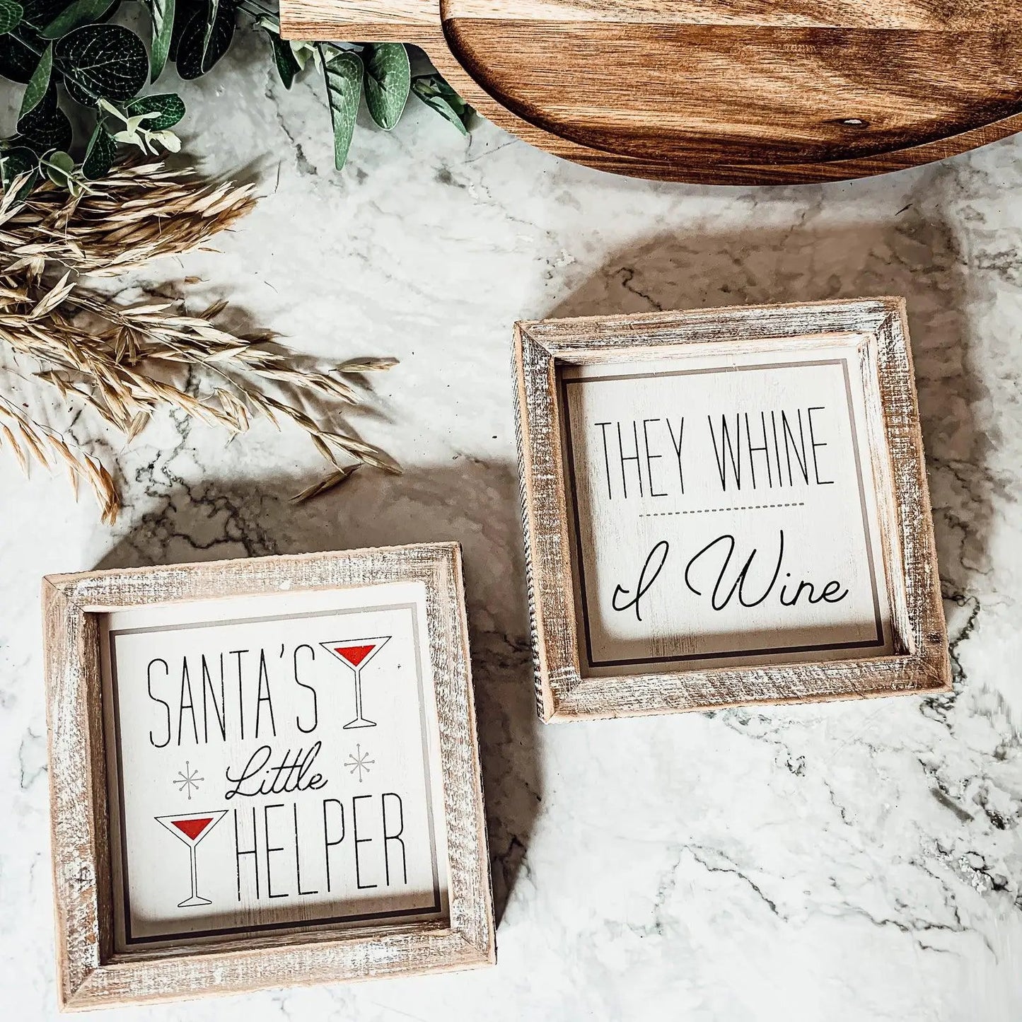 Santa's Helper Sign - Tampa Home & Garden Store