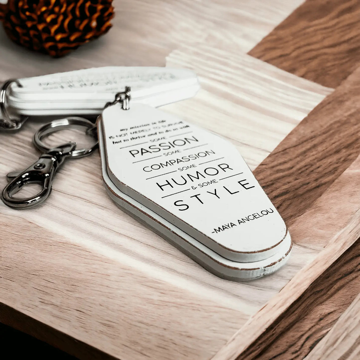 Inspirational Keychains - Tampa Home & Garden Store