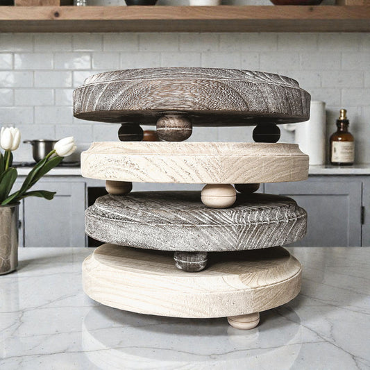 Rustic Wood Stand
