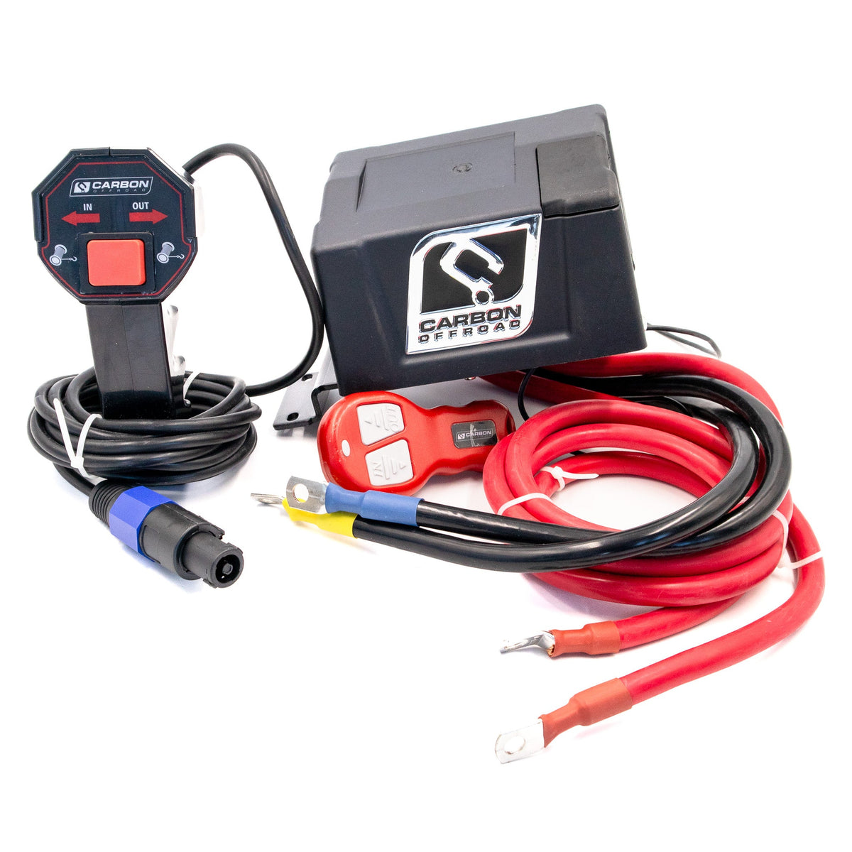 Carbon Offroad USA 24 volt winch control box with wireless controller on Tampa Home & Garden Store