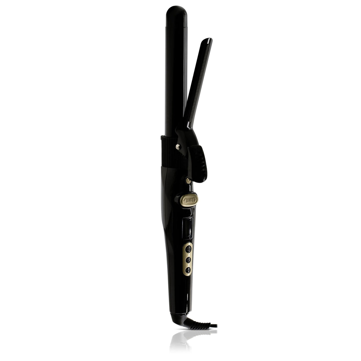 360 Automatic Rotating 25mm Curling Iron, black, Best Product Finds on Tampa Home & Garden Store