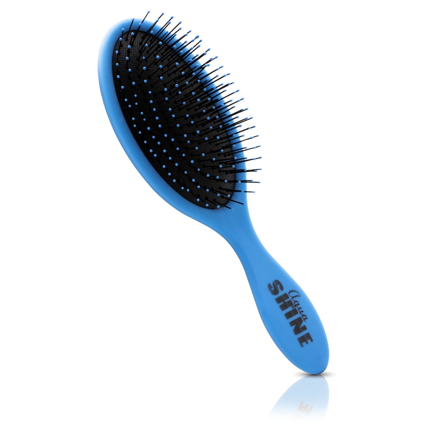 AquaShine Wet and Dry Soft Touch Paddle Brush