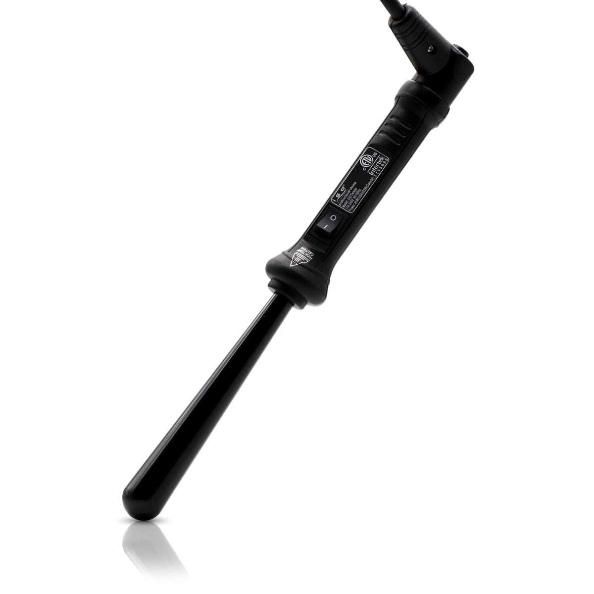 The Twister curling wand, 25-13mm tapered tourmaline-infused ceramic, black, Best Product Finds on Tampa Home & Garden Store
