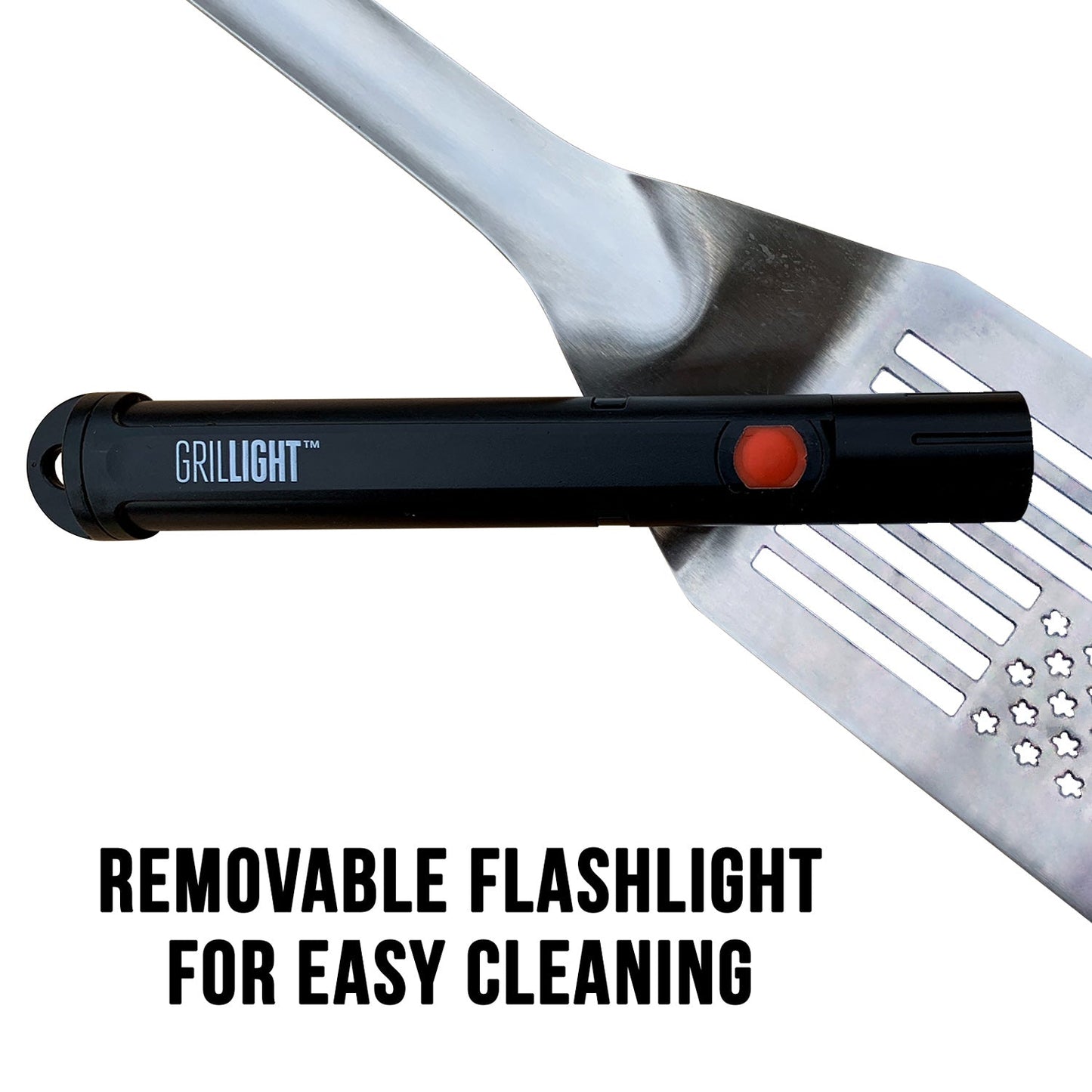 Grilling Spatula LED Light USA Flag Edition