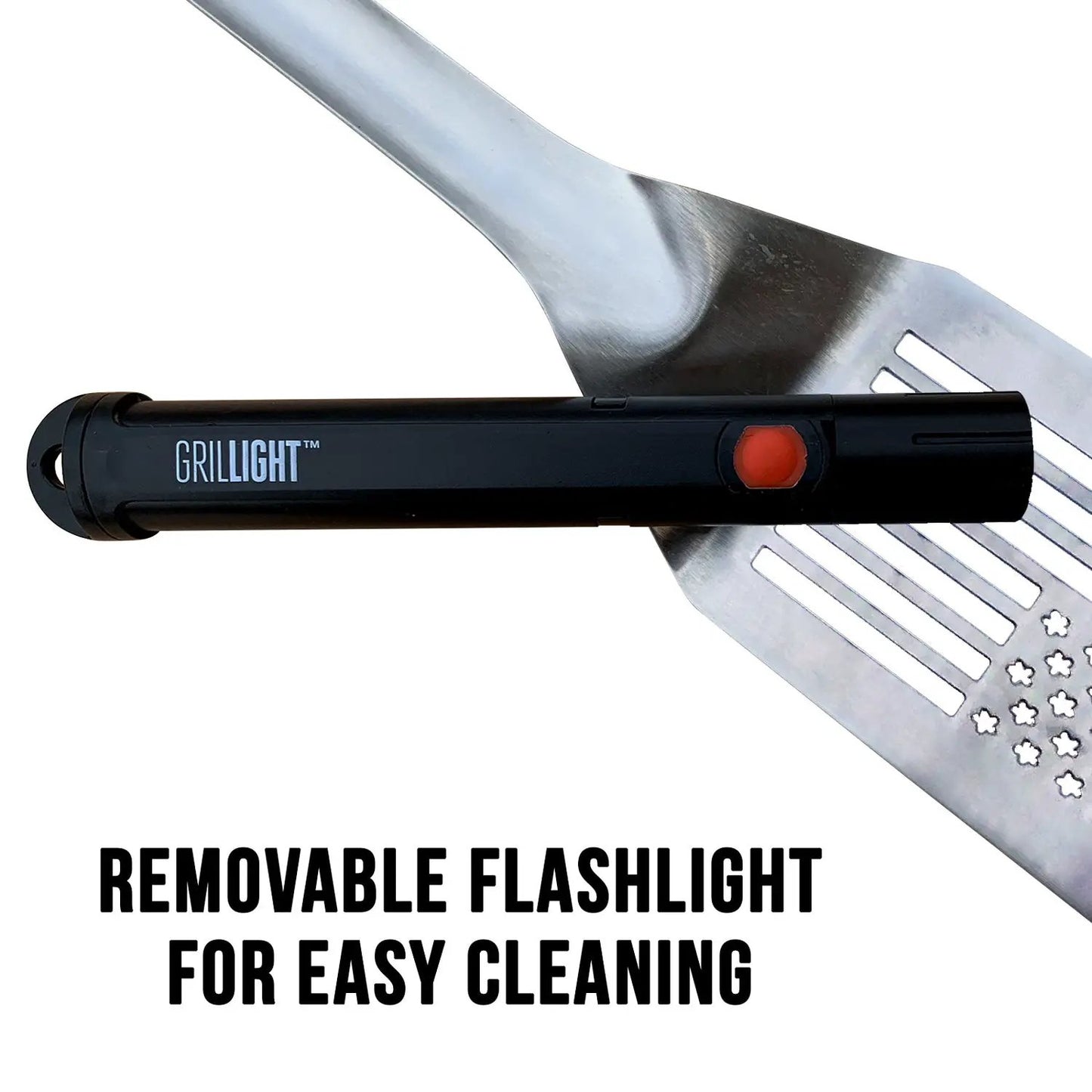 Grilling Spatula LED Light USA Flag Edition - Tampa Home & Garden Store