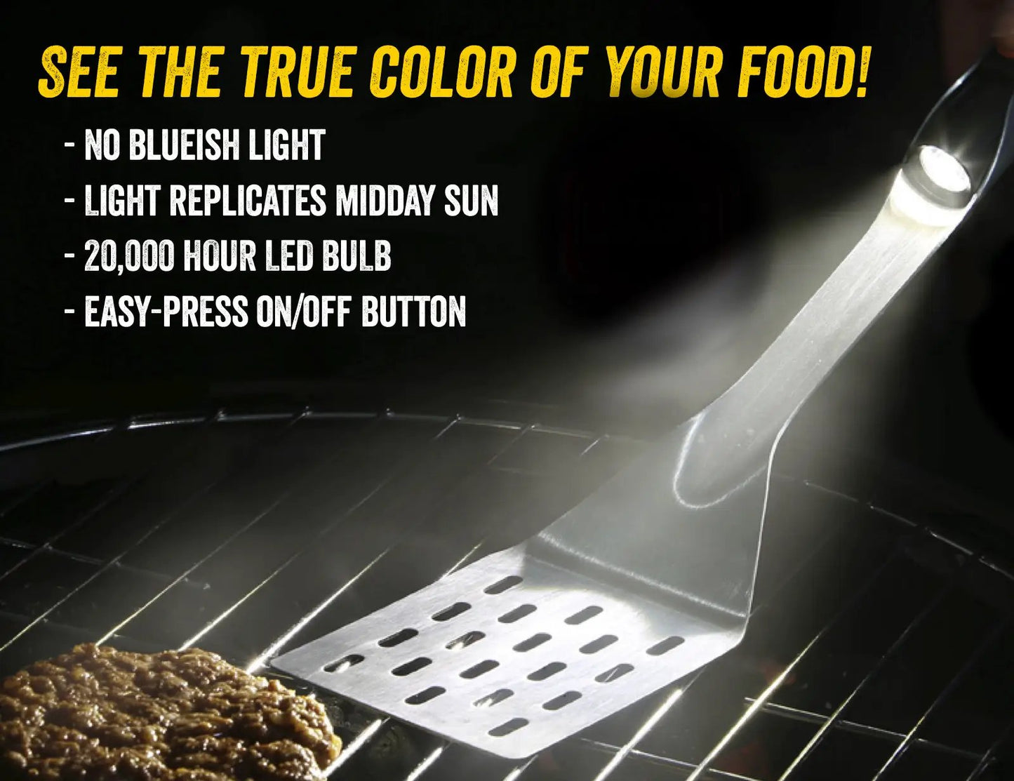 Grilling Kit | LED Spatula & Grill Mat Griddle - Tampa Home & Garden Store