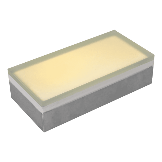 In Ground Paver Light Rectangle CRG31 | Low Voltage LED RGBW - Tampa soil911.com