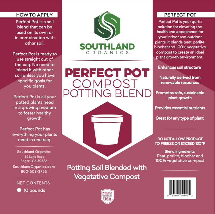 Indoor Potting Soil | Perfect Pot Indoor Potting Mix - Tampa Home & Garden Store