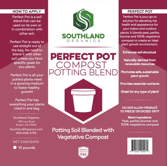 Indoor Potting Soil | Perfect Pot Indoor Potting Mix - Tampa Home & Garden Store