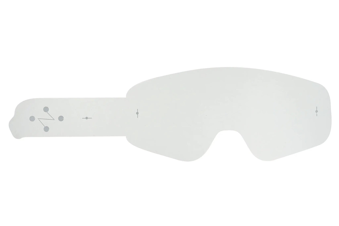 Infinity Tear Offs 10 Pack Havoc clear goggle lens tear-offs for Infinity Goggles on Tampa Home & Garden Store