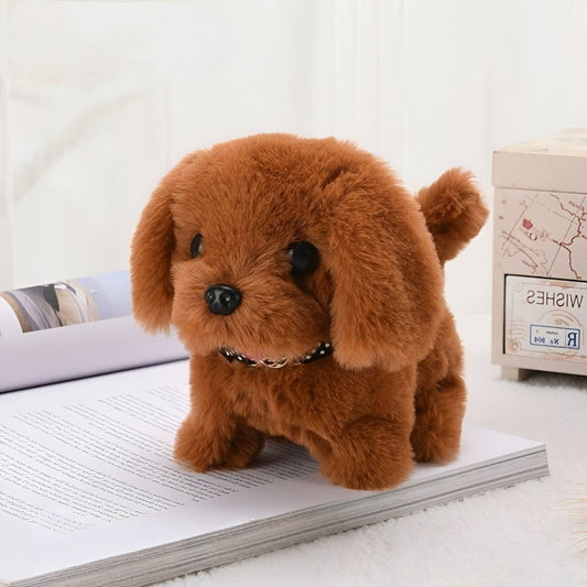 Interactive Robot Puppy Toy Realistic Walking Dog with Sounds - Tampa Home & Garden Store