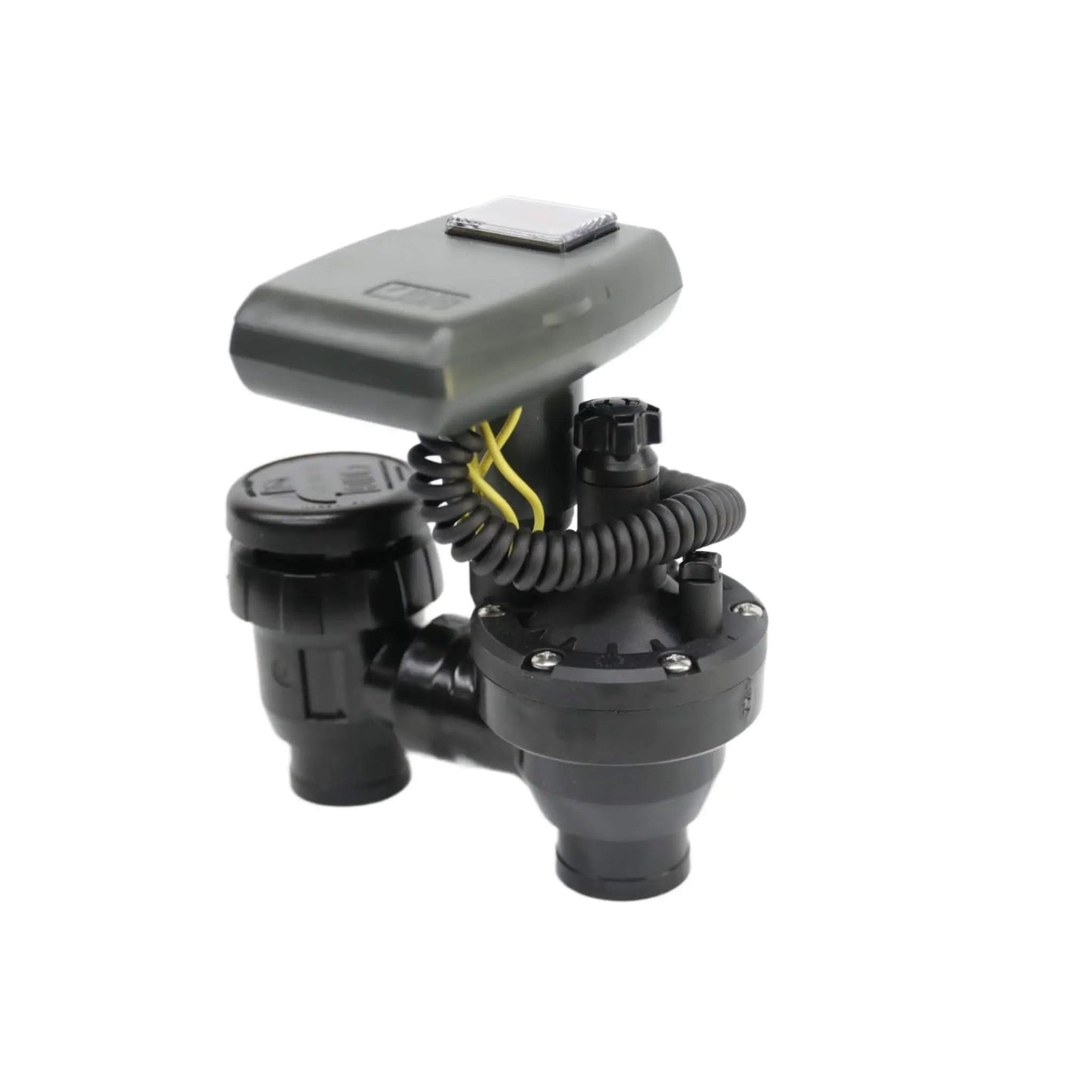 Bootstrap Farmer LEIT 1 irrigation controller with 3/4in anti-siphon valve gray on Tampa Home & Garden Store