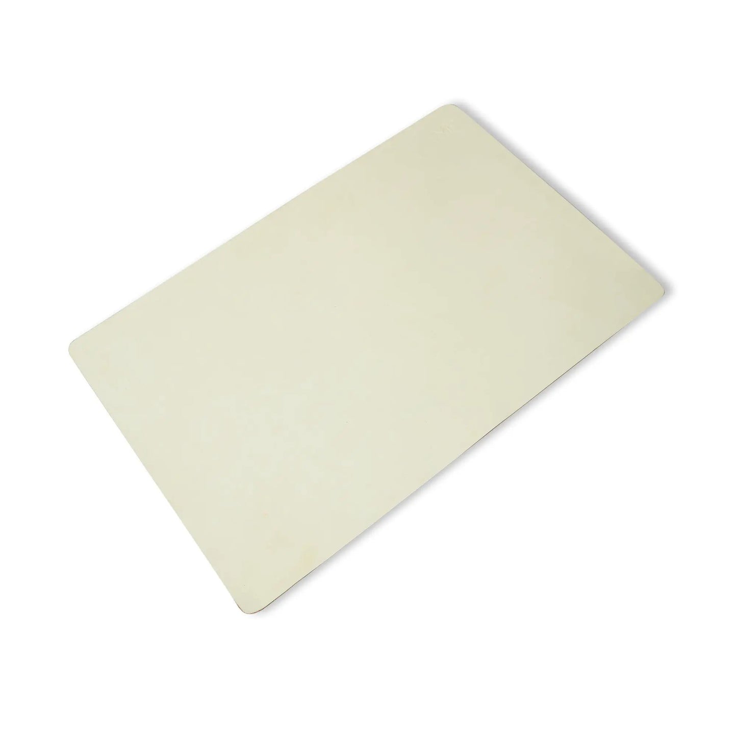 Ivory Elegance Leather Desk Mat and Mouse Pad, pale ivory, desk accessories on Tampa Home & Garden Store