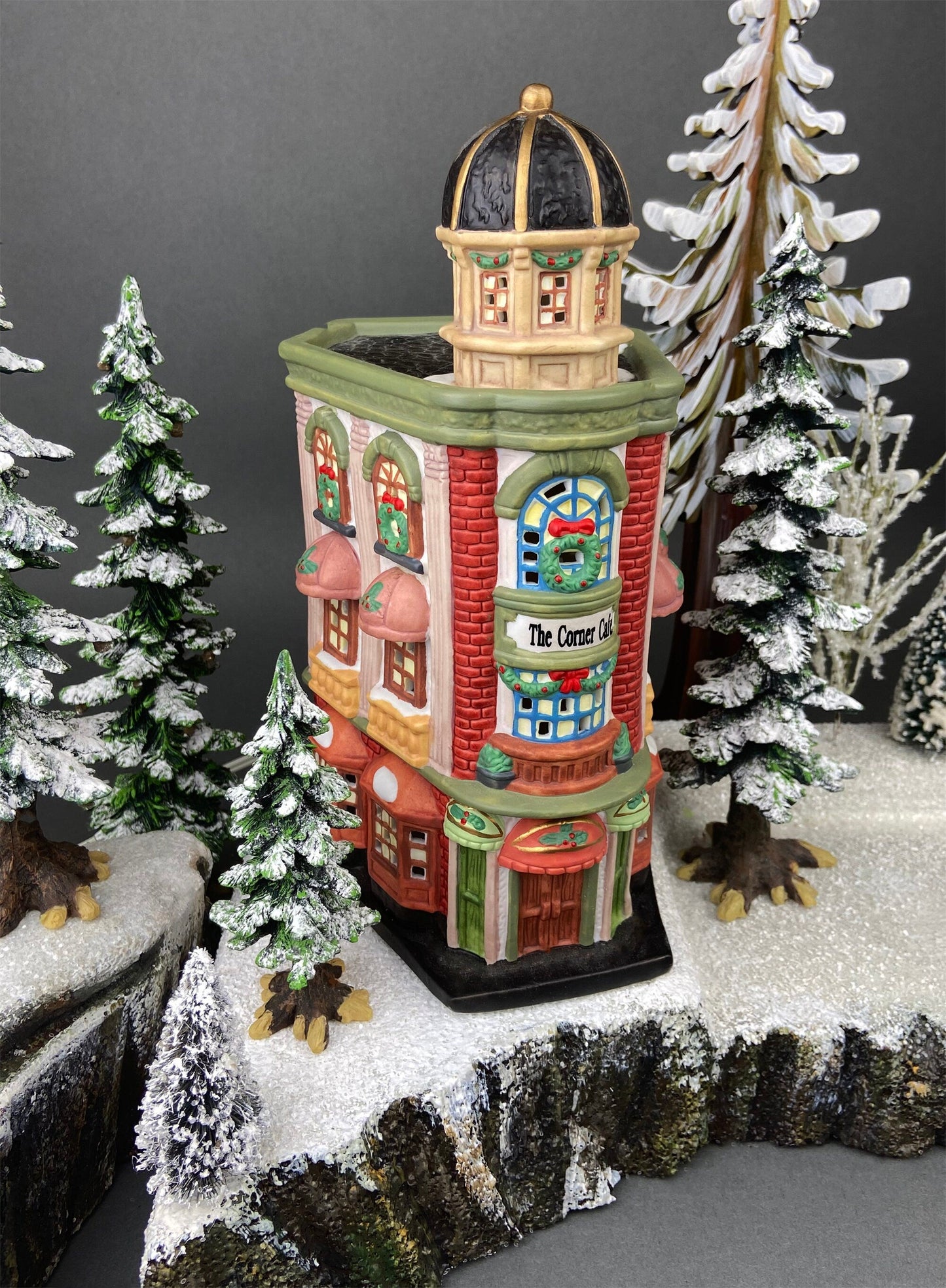 Ivy Glen Church by Department 56. Dicken's Village Series. Porcelain Illuminated House. Christmas Village Accessories. - Tampa Home & Garden Store
