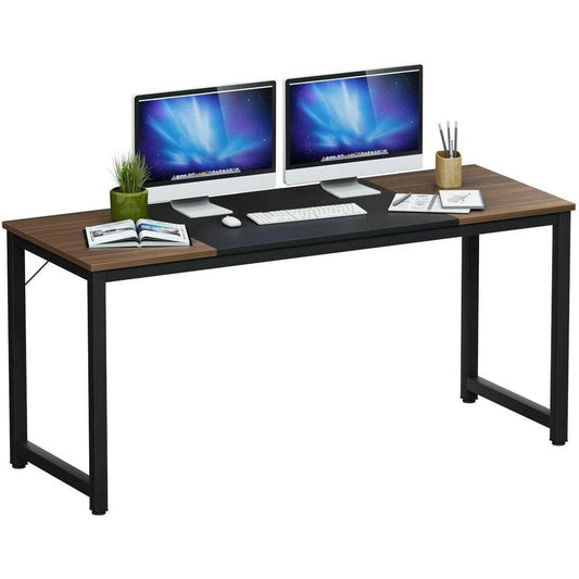63 Inch Study Writing Desk for Home Office Bedroom - Tampa Home & Garden Store