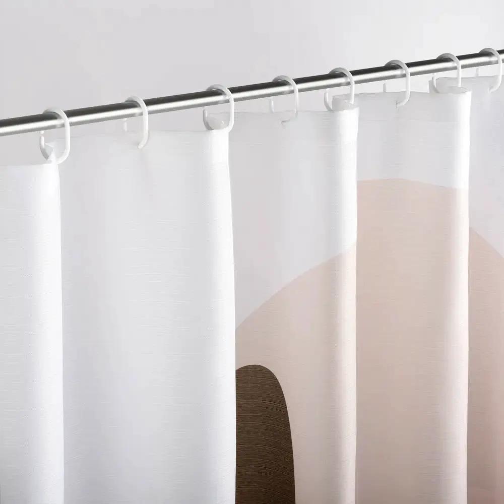 72-in. Desert Cactus Sunset Brown Red Tan Southwest Shower Curtain - Tampa Home & Garden Store
