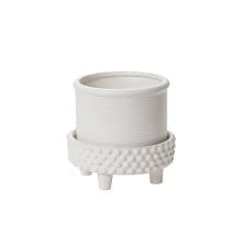 Jane footed pot - Tampa Home & Garden Store