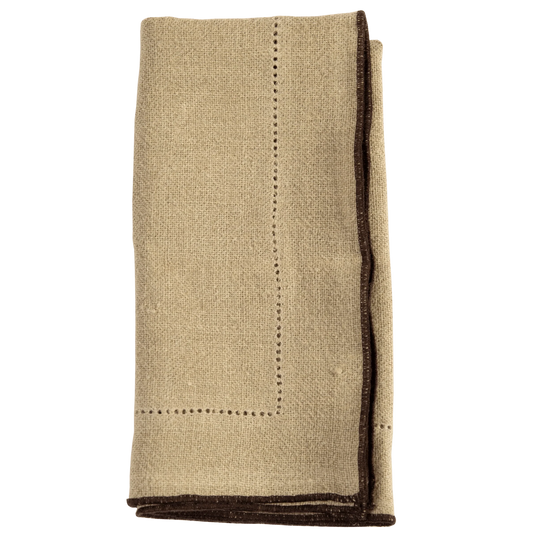 Jardin Handmade Linen Napkins, Set of 4 (3 Colors) - Tampa Home & Garden Store