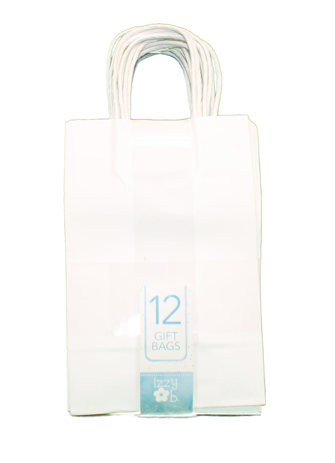 Junior Cub Kraft White Gift Bag Set of 12 - Tampa Home & Garden Store