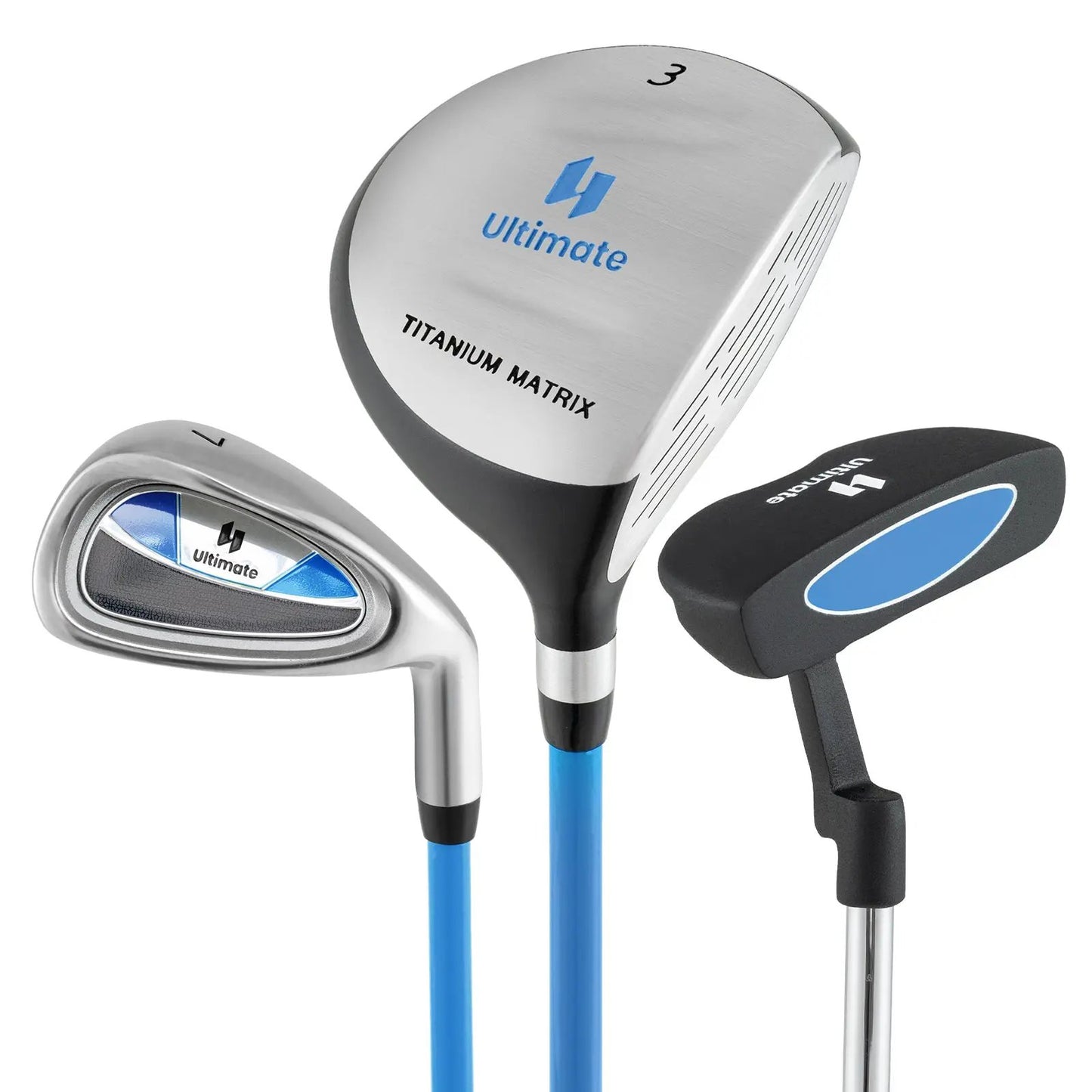 Junior Mallet Putter set for kids 11-14 with Ultimate Titanium Matrix heads, 3-piece set on Tampa Home & Garden Store