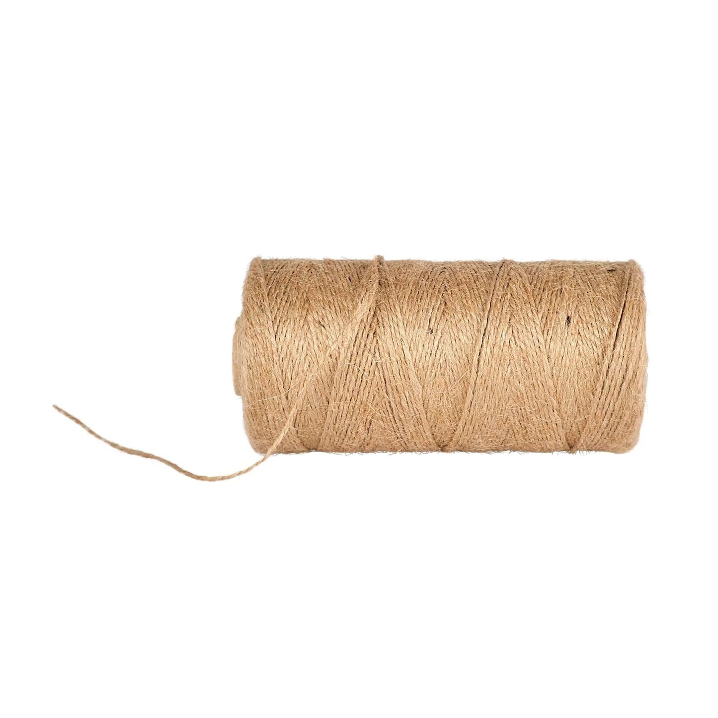 Jute twine roll natural fiber brown biodegradable spool on Tampa Home & Garden Store