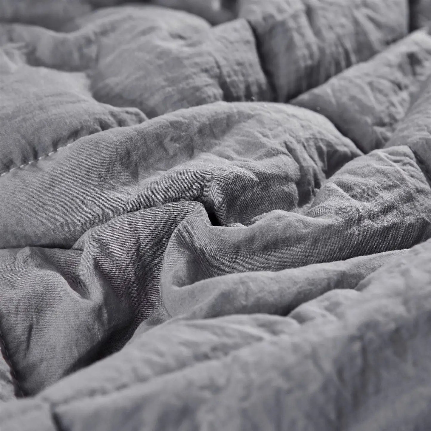 King Size Grey 3 Piece Microfiber Reversible Comforter Set - Tampa Home & Garden Store