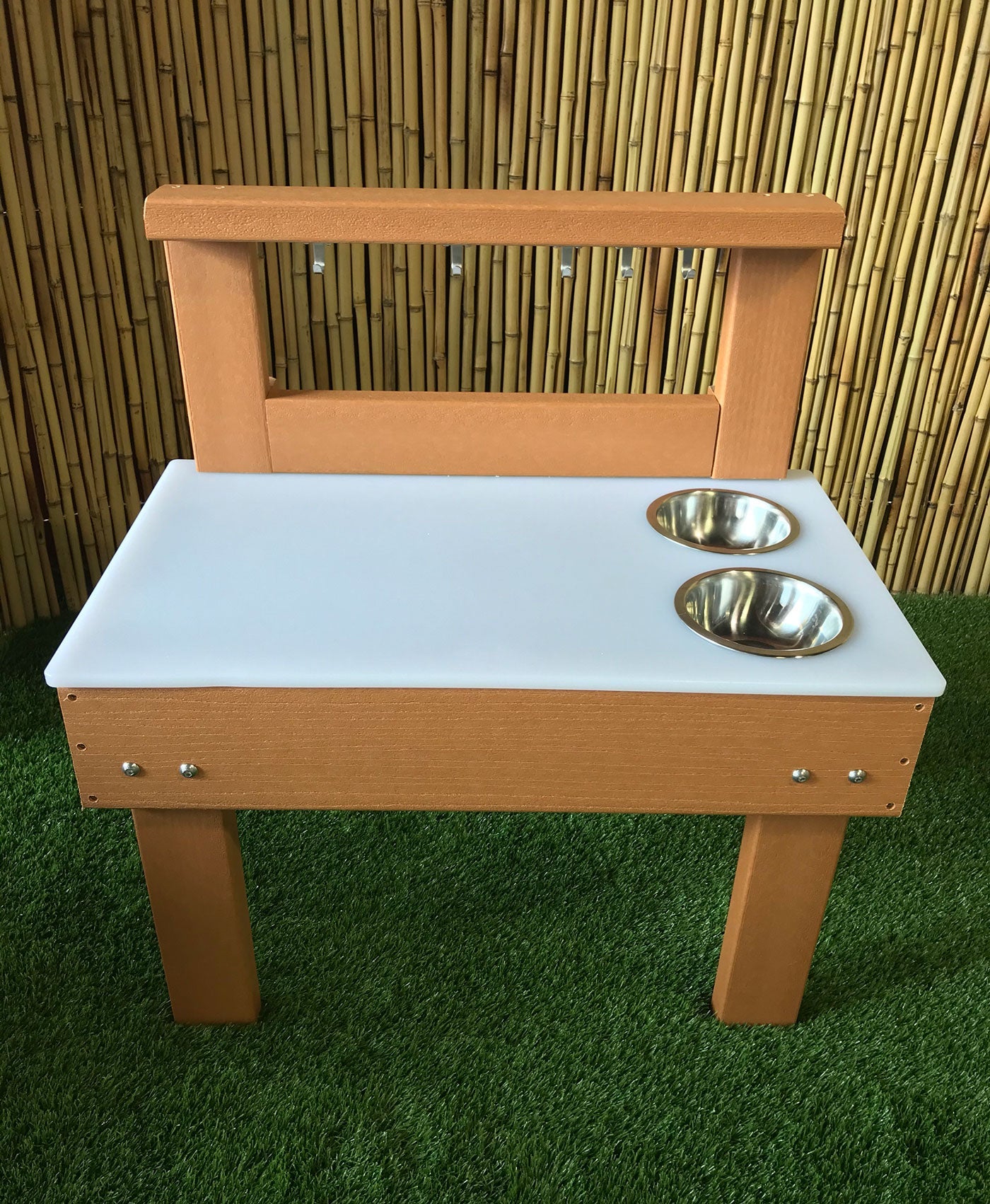 KSO-MT3018WO Kids' Station Indoor/Outdoor Toddler Mud Kitchen without utensils - Tampa Home & Garden Store