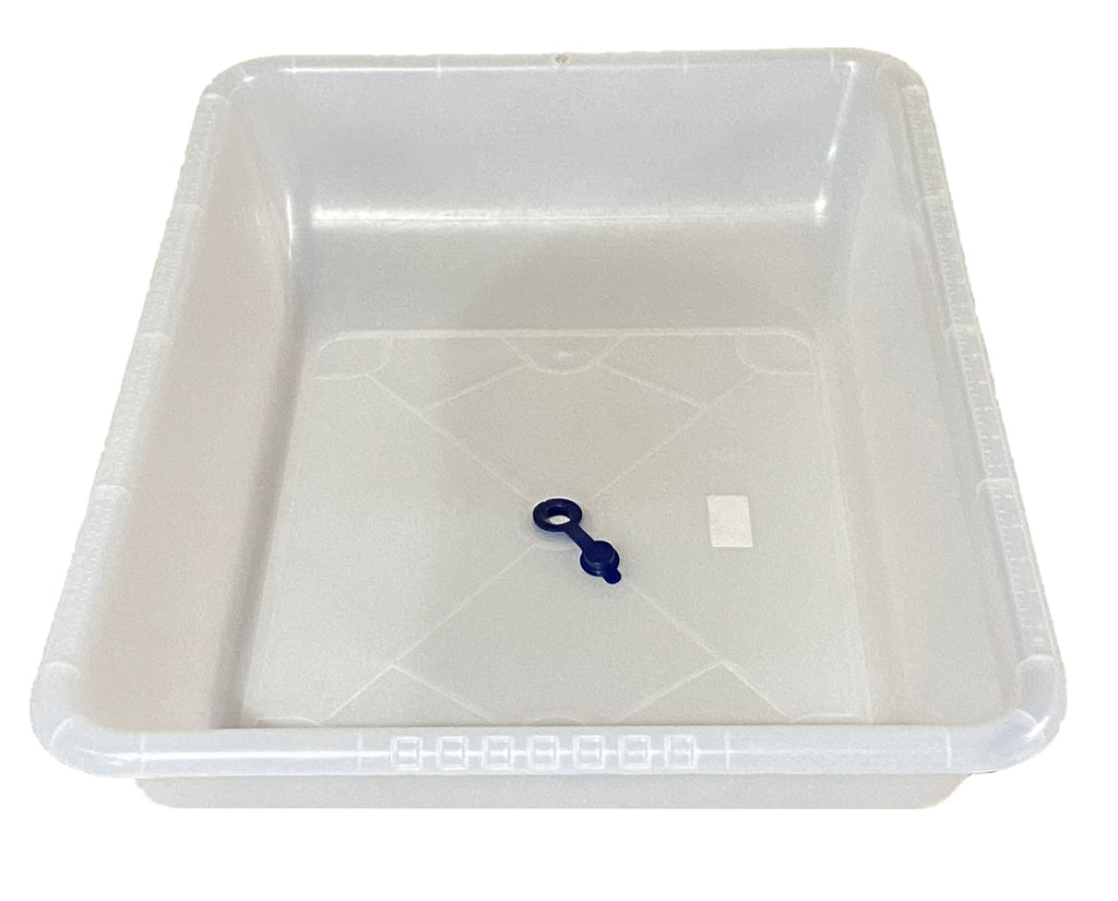 KSO-SWPAN Regular Replacement KSO Sand/Water Pan with drain plug. - Tampa Home & Garden Store