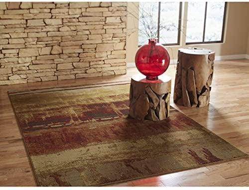 Karastan Artois Mericourt Teal Closeout Area Rug 5’6”x 8'3" - Tampa Home & Garden Store