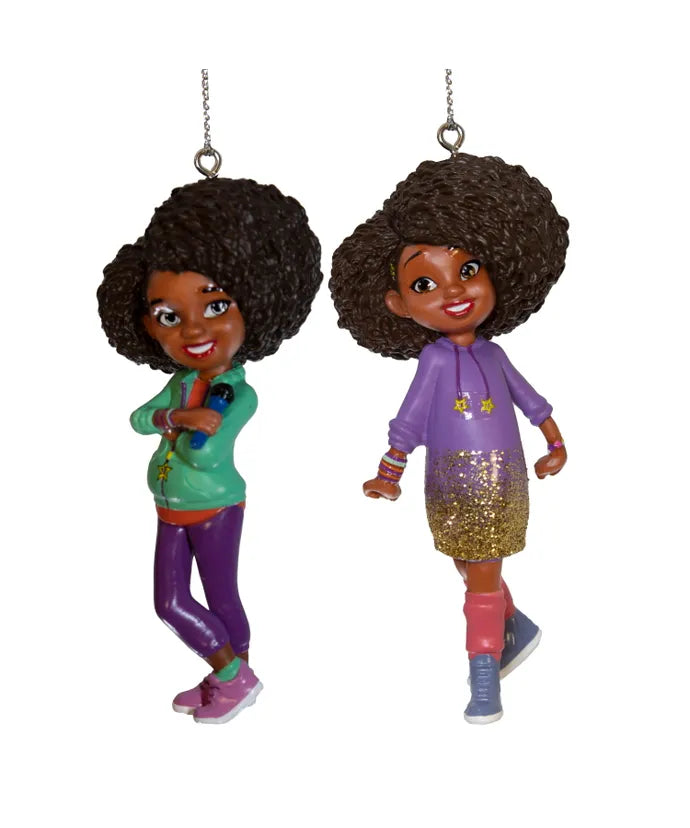Karma's World Ornament - - Tampa Home & Garden Store
