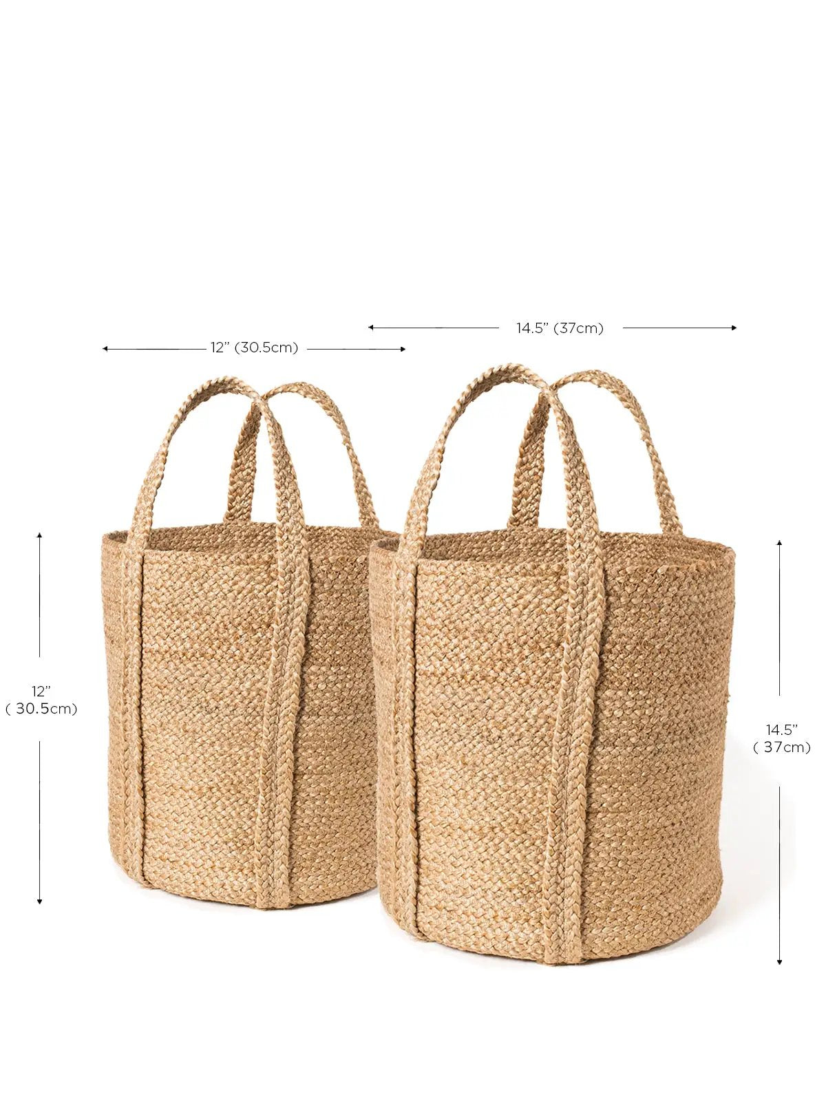 Kata Basket with handle - Natural - Tampa Home & Garden Store