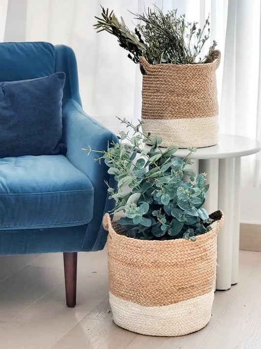 Kata Colorblock basket - Tampa Home & Garden Store