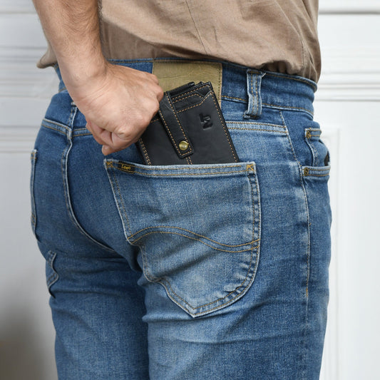 Kellner Bi-fold Wallet - Tampa Home & Garden Store