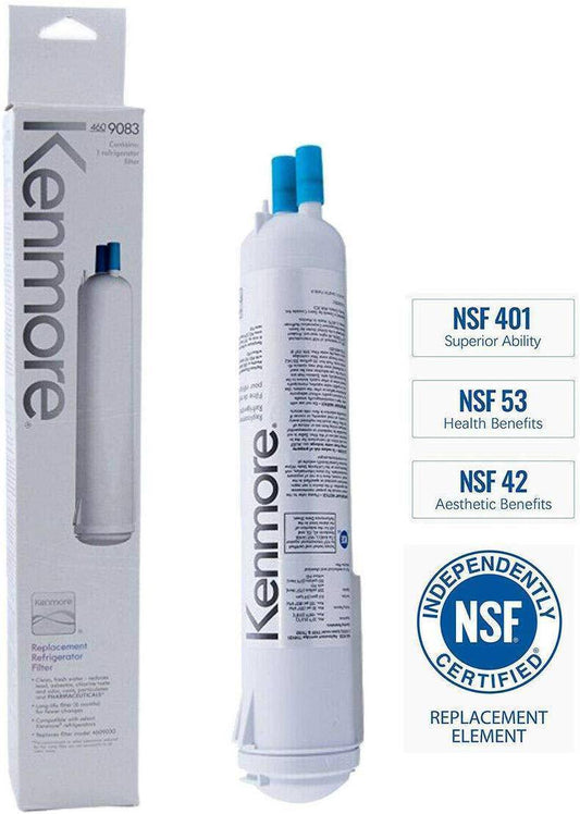 Kenmore 9083, 46-9083, 9030/9020 Replacement Refrigerator Water Filter, 2 Pack - Tampa Home & Garden Store