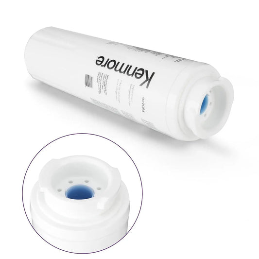 Kenmore 9084 Refrigerator Ice & Water Filter Cartridge, white plastic body on Tampa Home & Garden Store
