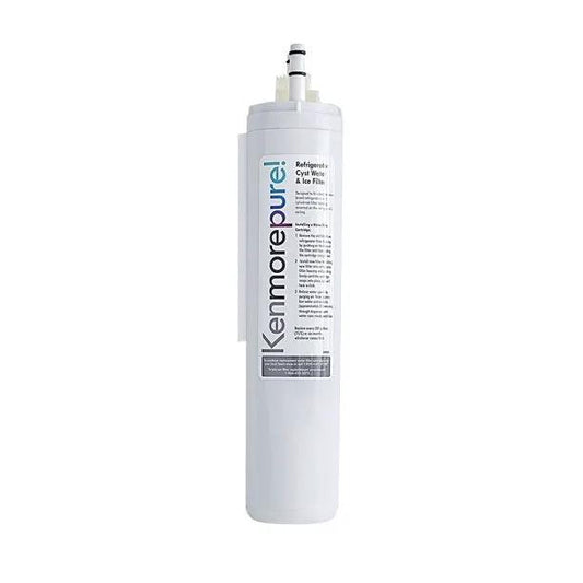 Kenmore 9999 Refrigerator Water Filter Cartridge OEM replacement white cylindrical on Tampa Home & Garden Store