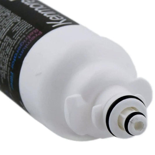 Kenmore Elite Refrigerator Water Filter 9490 cartridge, white body with Kenmore label on band on Tampa Home & Garden Store