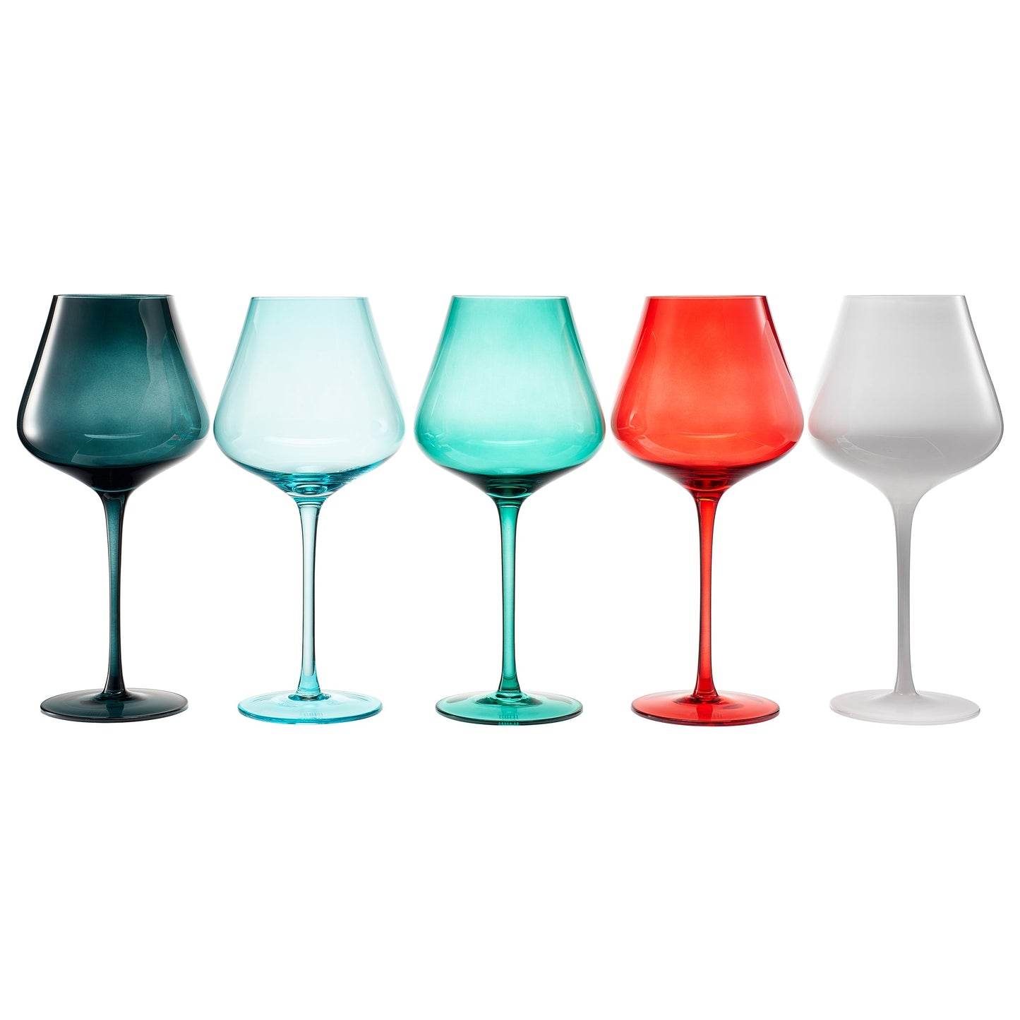 Stagioni Stemmed Wine Glasses Set of Bondi Beach