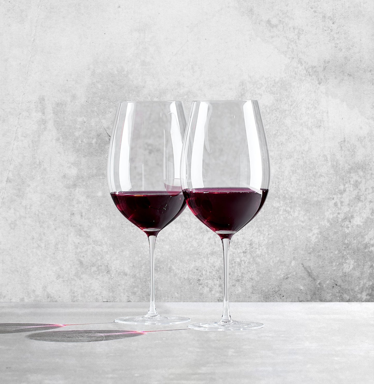 Classica Bordeaux Stemmed Wine Glass Set of Two