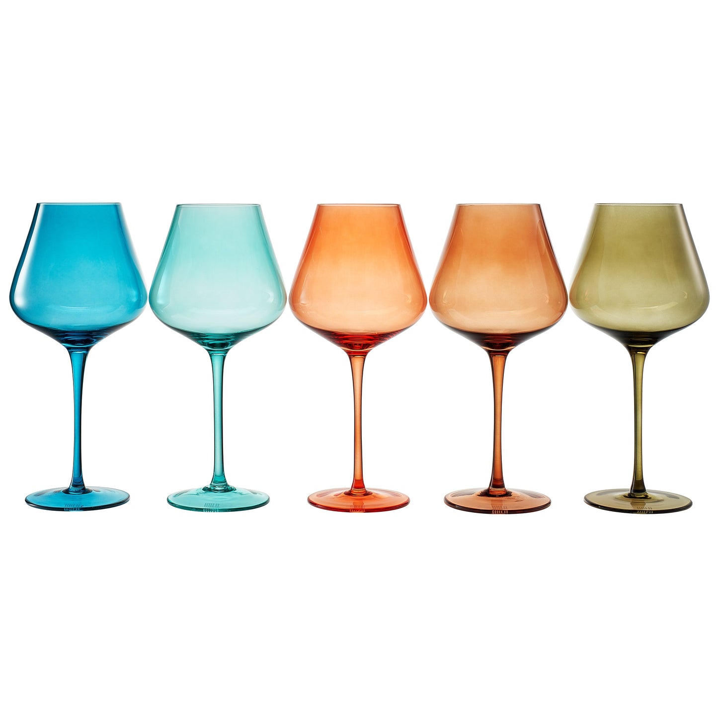 Stagioni The French Riviera Stemmed Wine Glasses