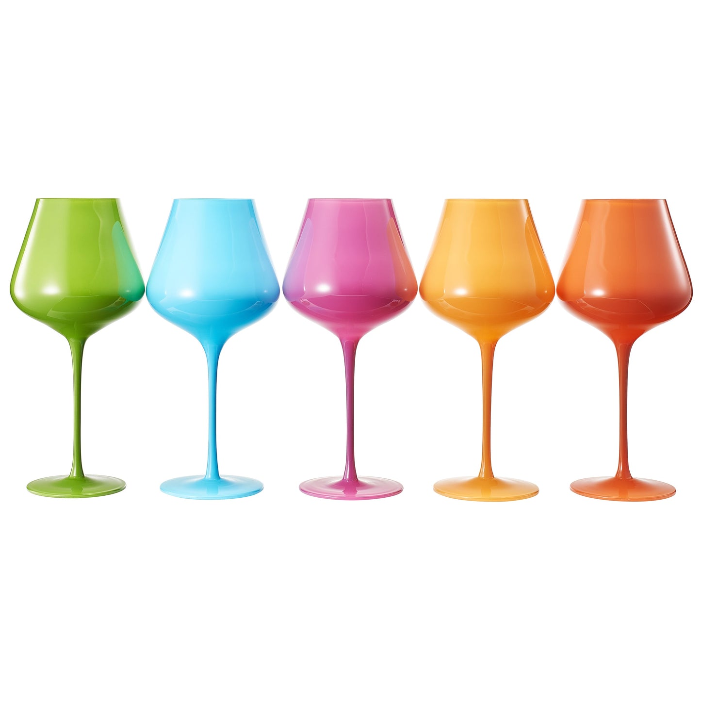 Stagioni South Beach Wine Glasses Set of 5