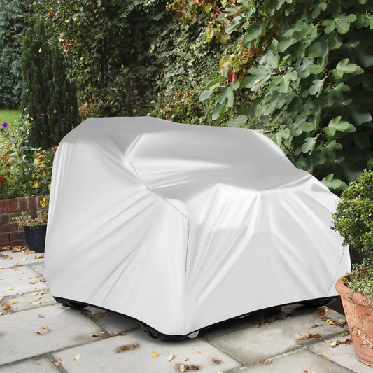 Kids power ride-on car cover by DirectDeals, gray fabric with storage bag for riding toys on Tampa Home & Garden Store