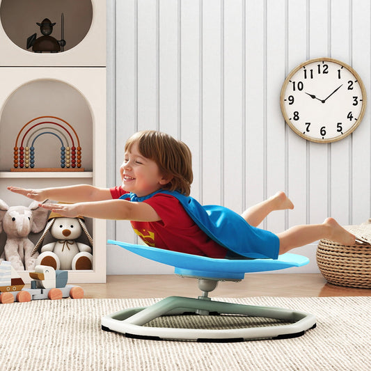 Kids Sensory Swivel Chair Cat Claw 360° Spinning Chair with Non-Slip Metal Base - Tampa Home & Garden Store