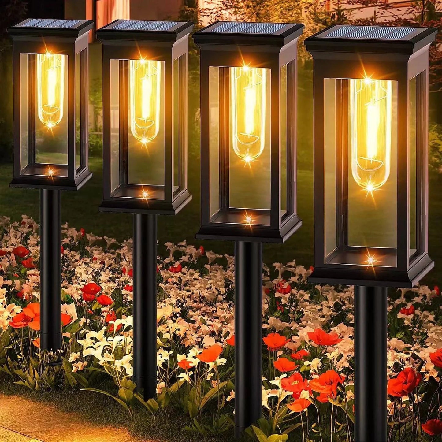 ☀️ Kidsjoy Solar Pathway Lights – 6 Pack - Tampa Home & Garden Store