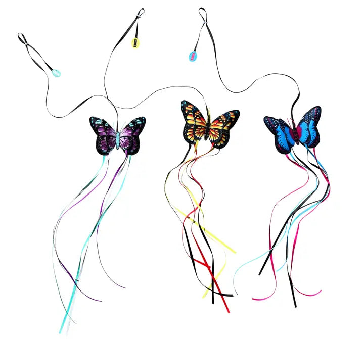 Kong® Teaser Butterfly - 1 pack Assorted color - Tampa Home & Garden Store