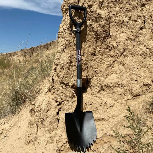 Krazy Beaver 40 in. Garden Shovel (Black Edition 45634) - Tampa Home & Garden Store