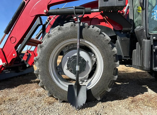Krazy Beaver Garden Shovel XL (Black Head & Handle) - Tampa soil911.com