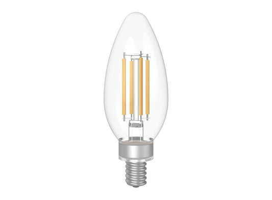 LED Candelabra Bulb - Soft White - 60 watt equivilent - Tampa Home & Garden Store